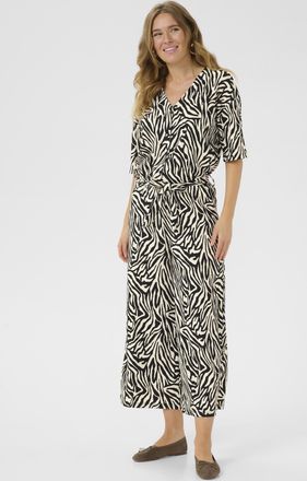 Kaffe Jumpsuit Loose fit black darkgrey