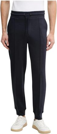 GANT Interlock Trainingsbroeken - Heren - Sweatpants - Blauw - XL - Katoen - Broeken
