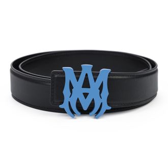 Amiri Black MA 4cm Belt
