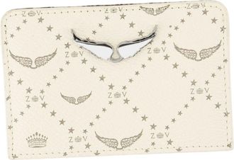 Zadig&Voltaire Zv Pass Monogrammed Card Case