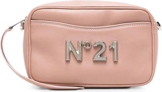 N&deg;21 Tassen, Dames, Beige, ONE Size, Leer, Cameratas