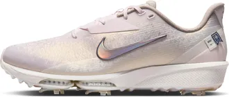 Nike Mens NEXT% TOUR 3 Golf Shoes in Pink | IH0842-600