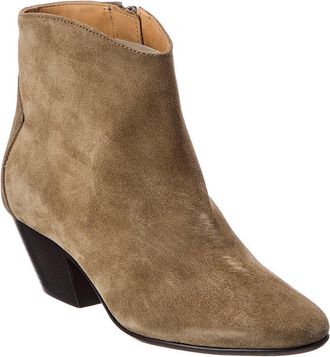 Isabel Marant Dacken Suede Bootie