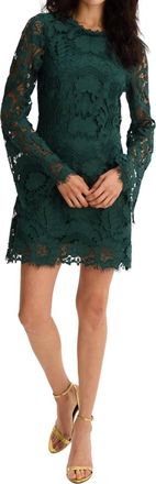 Allison New York Daisey Dress In Pine Green