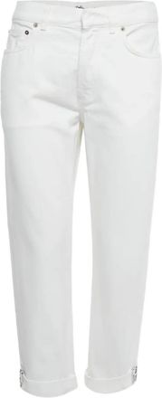 Dior Pantaloni a vita media - Bianco
