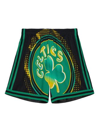Mitchell & Ness Boston Celtics Big Face 5.0 shorts - Zwart