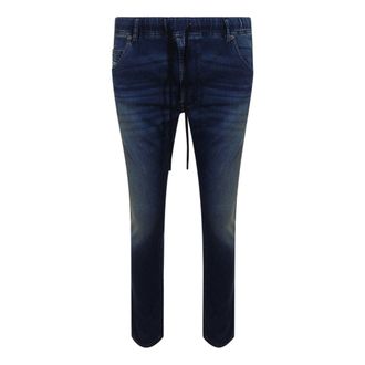 Diesel Krooley-ne Donkerblauwe Joggingjeans