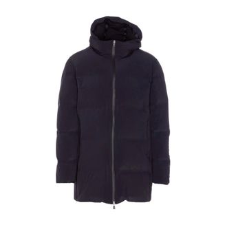 Herno Giacca Lunga New Impact - - Jackets - Uomo - Nero - M