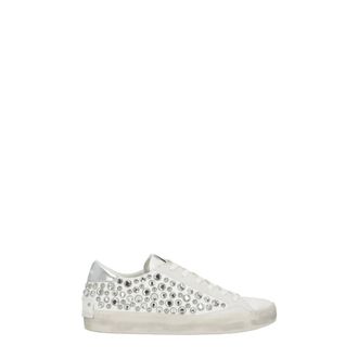 Crime London Sneakers, female, White, Size: 9 US Distressed