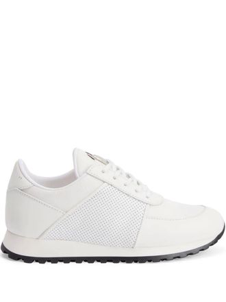 Giuseppe Zanotti Jimi Runner low-top sneakers - Wit
