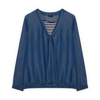 Fiorella Rubino Donna, Camicette, Blu, XL, new