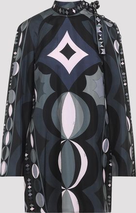 Pucci Silk Mini Dress