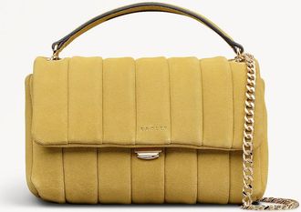 Radley London Honeycomb Mini Flapover Cross Body Bag Burton Way SS26 Radley London