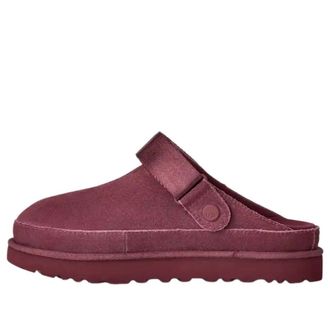 UGG (WMNS) UGG Goldenstar Clog Burnt Magenta 1138252-BTMG