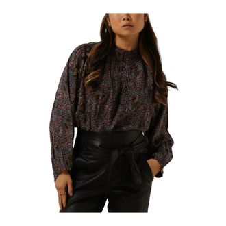 Vanessa Bruno Dames, Blouses & Shirts, Blauw, Maat: 2XS Katoen
