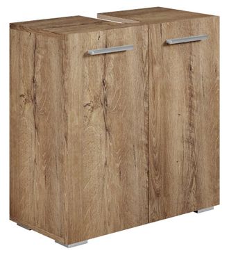 Badplaats Mueble Bajo Lavabo Jupiter 60 X 30 X 60 Cm - Roble Marr&oacute;n - Mueb