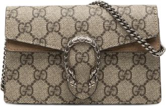 Gucci Pre-owned Gucci Mini GG Supreme Dionysus Crossbody Ladies 476432 496334
