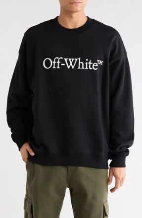 Off-white Bookish Skate Graphic Sweatshirt in Black-White at Nordstrom Rack, Size X-Large