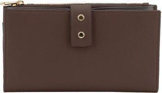 Pourchet Hebdo Compagnon - Dames - Portefeuilles - Bruin - ONE Size - Leer - Accessoires