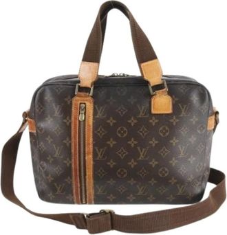 Louis Vuitton Pre-owned Handbags, male, Brown, Size: ONE SIZE Pre-owned Vintage Shoulder Bag