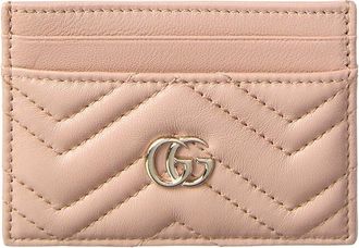 Gucci Gg Marmont Leather Card Case