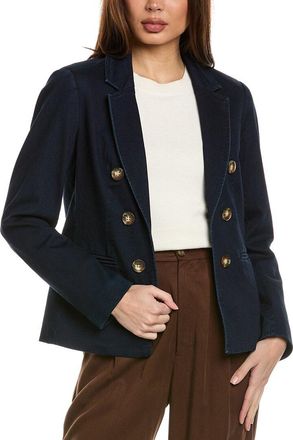 Jones New York Double-Breasted Blazer