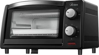 Ardes Horno El&eacute;ctrico Mini Horno Con Grill Ardes Ar6211b 10 L 800 W Negro