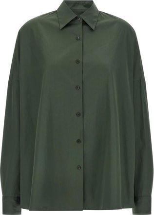 Dries Van Noten Casia Shirt - Blouses & Shirts - Mujer - Verde - S