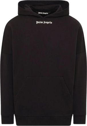 Palm Angels Hoodies - Heren - Hoodies - Zwart - L - Hoodies & sweatvesten