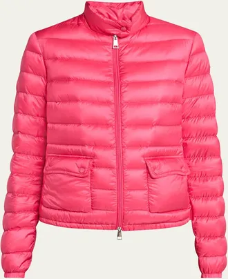 Lenina ♥ HALEY quilted duck down padding /追跡付 MONCLER | Quilted Hooded Zip Up Cape | Women | Lane Crawford