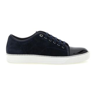 Lanvin Heren, Schoenen, Blauw, Maat: 44 EU Leer