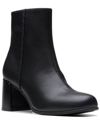 Clarks Keirsta Faye Leather Bootie