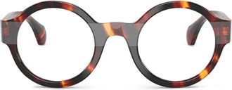 Alain Mikli Occhiali tondi - Marrone