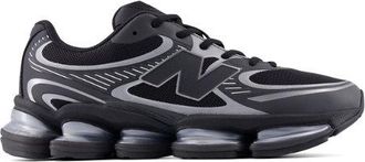 New Balance Unisex Abzorb 2000 in Nero/Grigio, Sintetica, Taglia 37.5