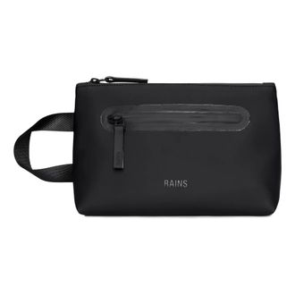 Rains Cosmetic Bag Zip W3 - Bags - Hombre - Negro - ONE SIZE