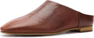 Seychelles Napa Valley Womens Slippers Brown Leather : 8.5 M