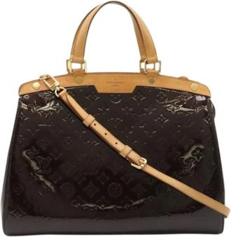 Louis Vuitton Borsa Monogram Vernis Pre-owned - - Pre-owned - Donna - Viola - ONE SIZE