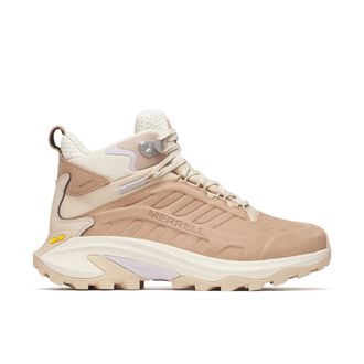 Merrell Moab Speed 2 Leather Mid Waterproof in Tan