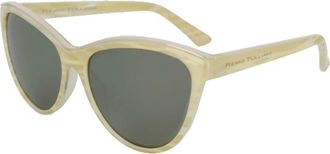 Remo Tulliani Seduction Sunglasses In Pearl/black