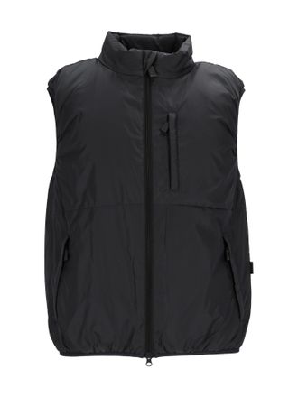 Aspesi Jil High Collar Padded Vest