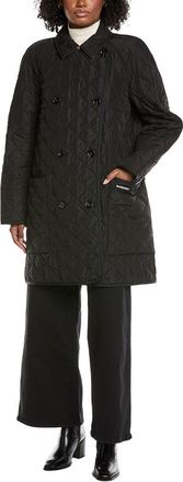 Burberry Diamond Quilted Coat