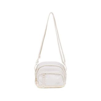 New Balance Unisex Athletics Sling Bag en Beige, Poli&eacute;ster, Talla OSZ
