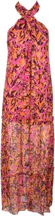 Patrizia Pepe Viscose Dress - Multicolor