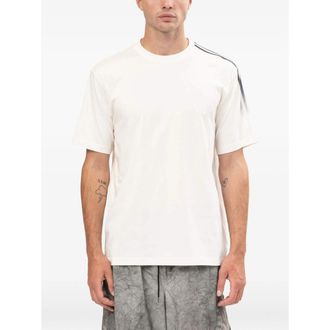 Yohji Yamamoto Gradient-stripe T-shirt