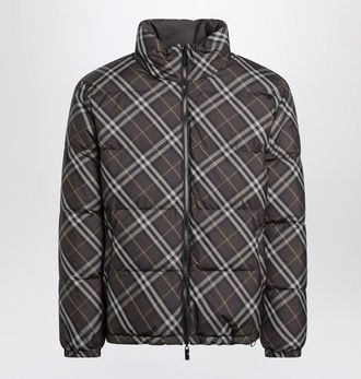 Burberry Reversible Jacket With Check Pattern