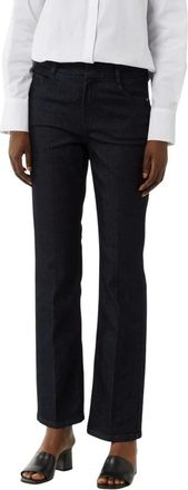 Comma Dames, Jeans, Blauw, Maat: 2XL