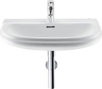 Roca Roca - Lavabo De Porcelana Mural Dama Retro Medidas: 630x505 Mm