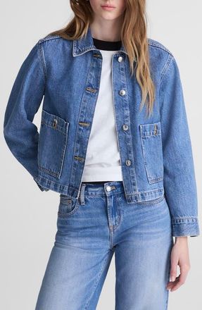 Madewell Denim Chore Jacket in Midvale Wash at Nordstrom, Size Xx-Large