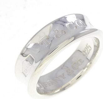Tiffany & Co. Silver 925 Band Ring (Pre-Owned)