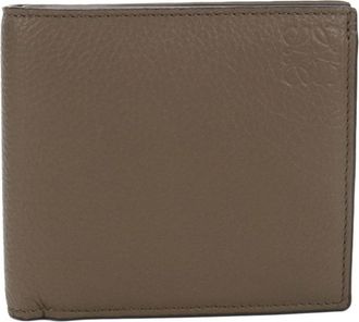 Loewe Brown Leather Wallet (Bi-Fold) (Pre-Owned)